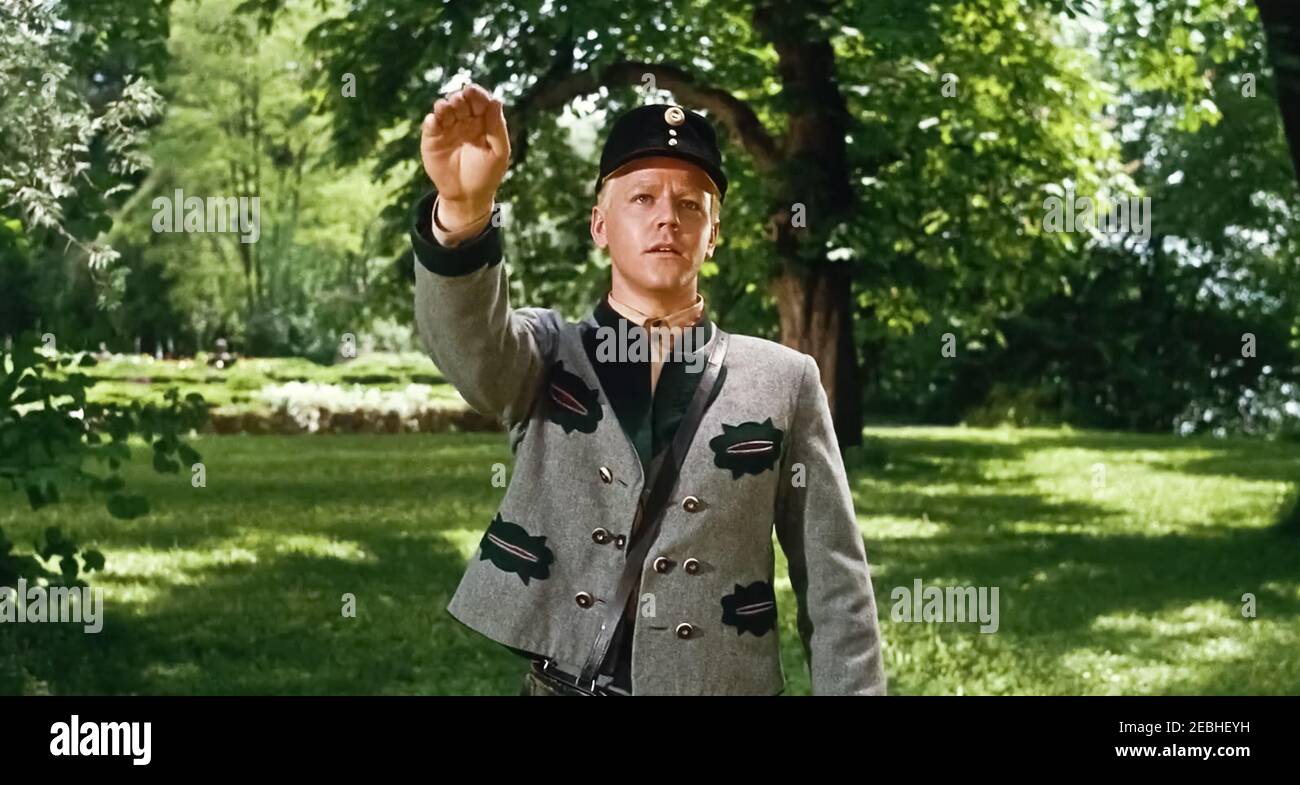 USA. Daniel Truhitte in the (C)Twentieth Century Fox classic musical : The  Sound of Music (1965). Plot: A woman leaves an Austrian convent to become a  governess to the children of a, image size:1300x785