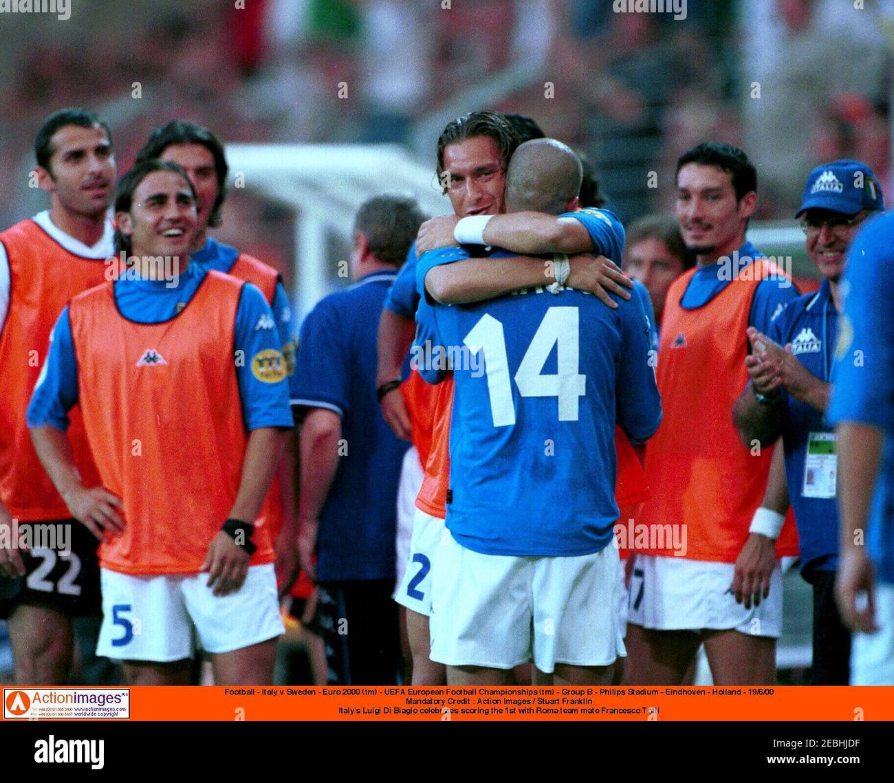 Uefa euro 2000 roma hires stock photography and images Alamy