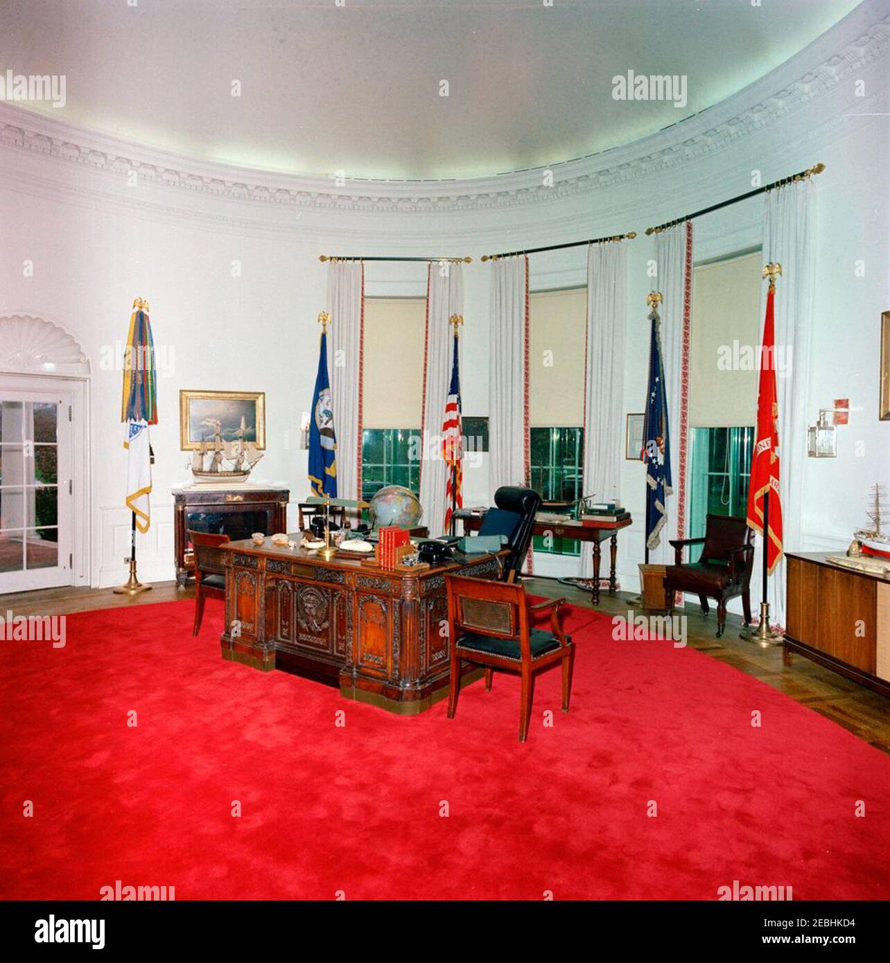 Kennedy Oval Office