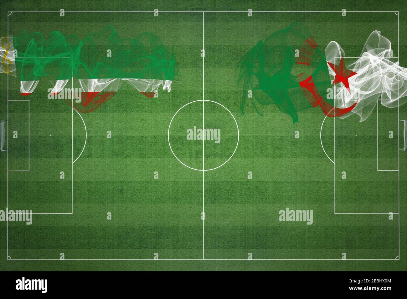 Chechnya vs algeria hi-res stock photography and images - Alamy