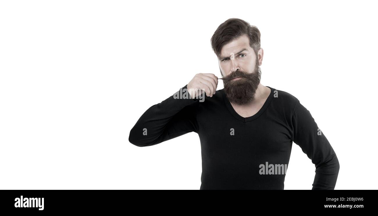 Individual beard styles. Maximum length you can grow