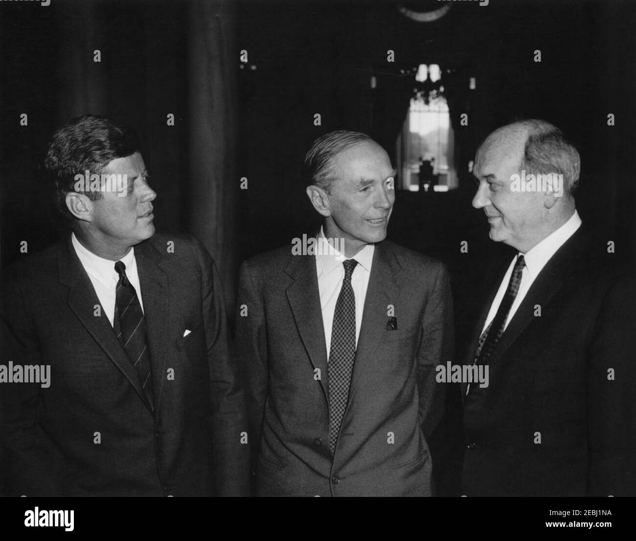 Luncheon In Honor Of Lord Alec Douglas Home Foreign Secretary Of Great Britain 1 00pm President John F Kennedy Visits With Secretary Of State For Foreign Affairs Of Great Britain And Earl Of Home Luncheon In Honor Of Lord Alec Douglas Home Foreign Secretary Of Great Britain 1 00pm President John F Kennedy Visits With Secretary Of State For Foreign Affairs Of Great Britain And Earl Of Home