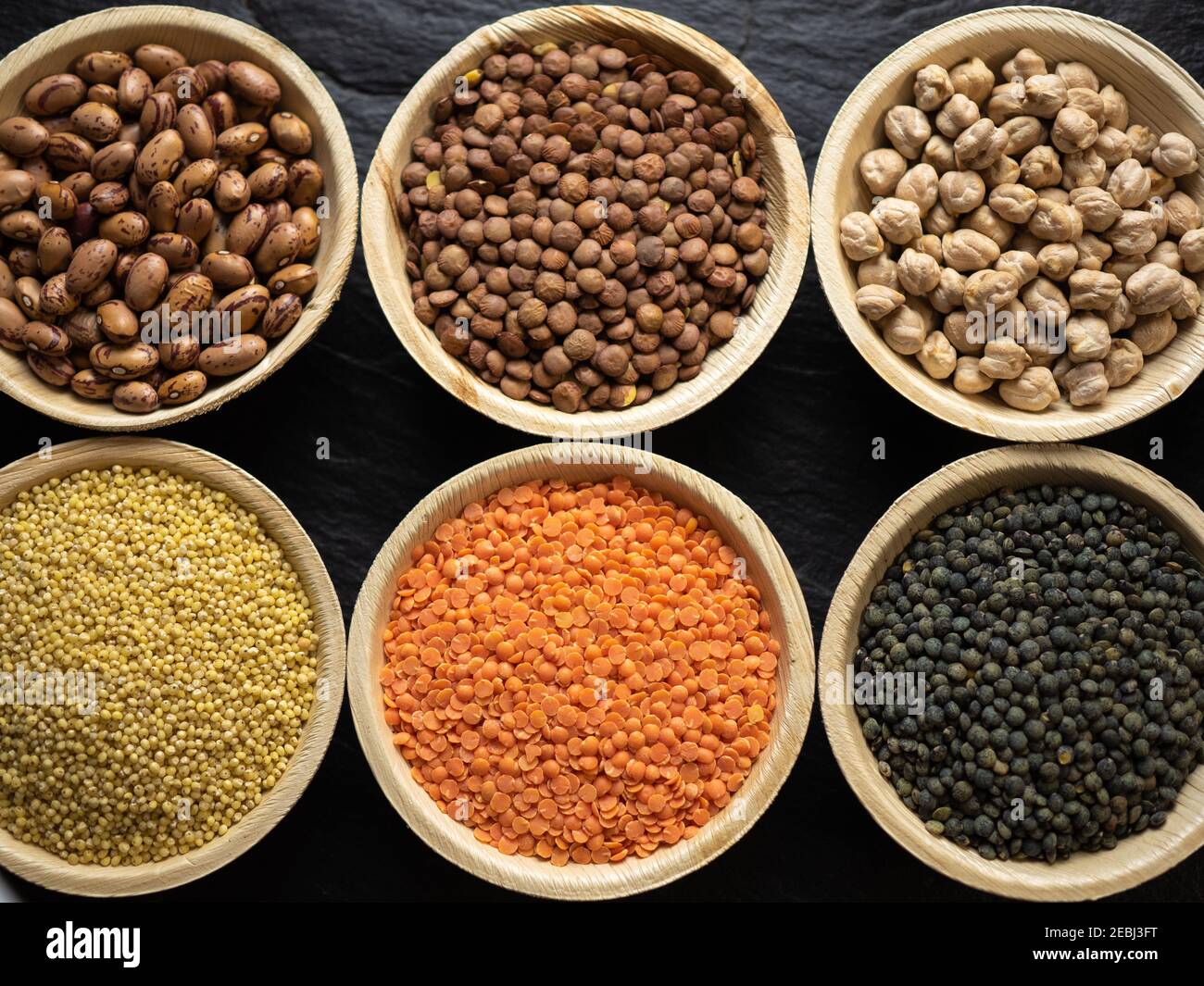 Dried, legume, leguminous plants, structure, assortment chickpea