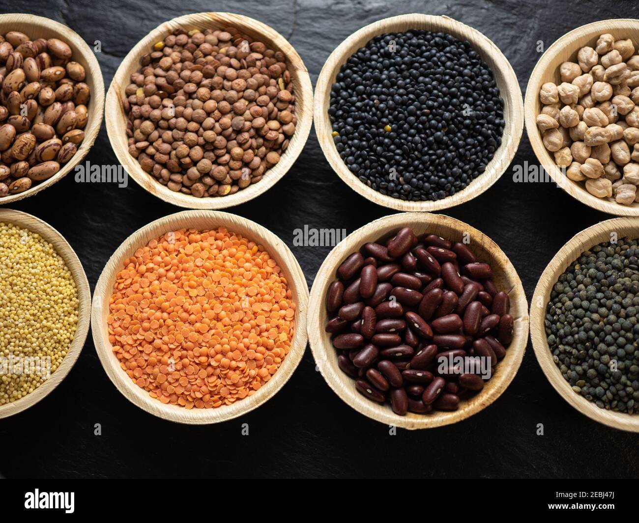 Dried, legume, leguminous plants, structure, assortment chickpea