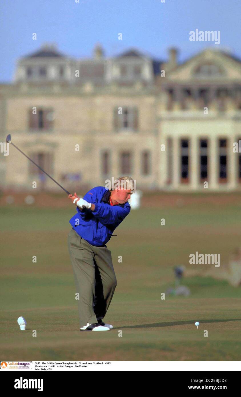John daly 1995 british open hires stock photography and images Alamy