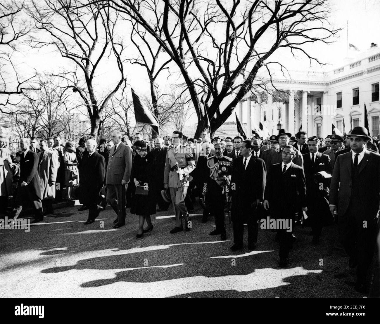 King baudouin funeral Black and White Stock Photos & Images Alamy