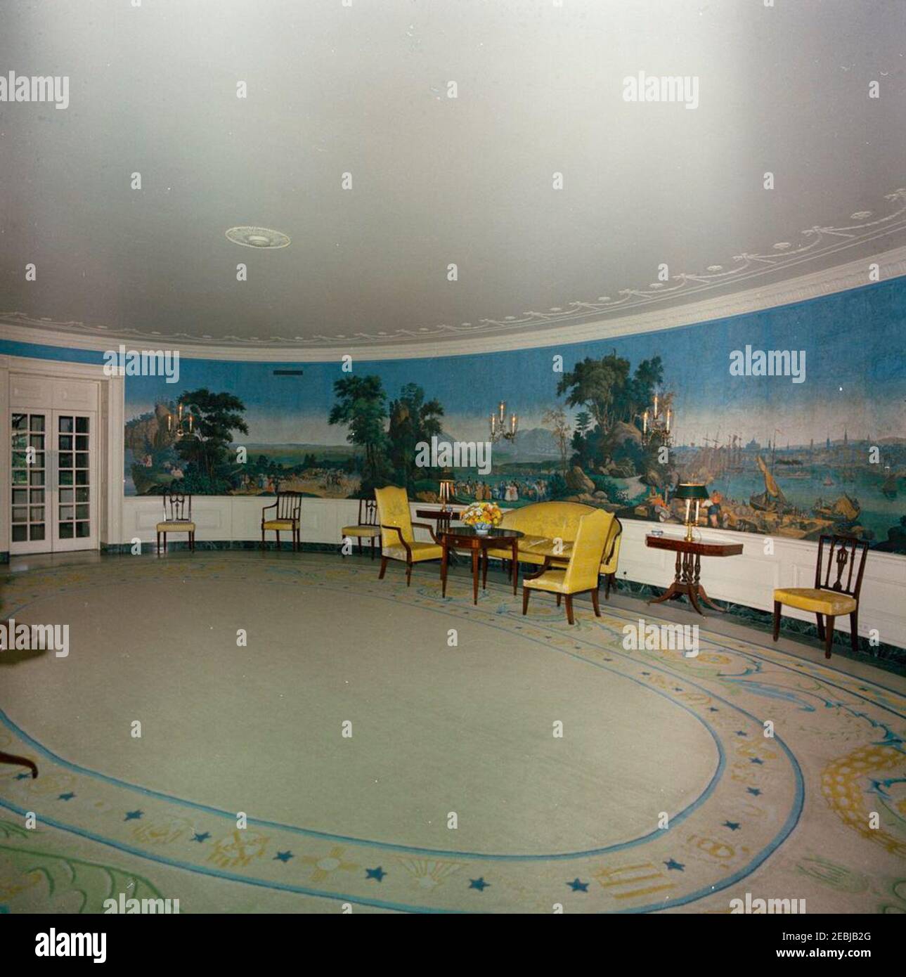 White House Solarium High Resolution Stock Photography and Images - Alamy