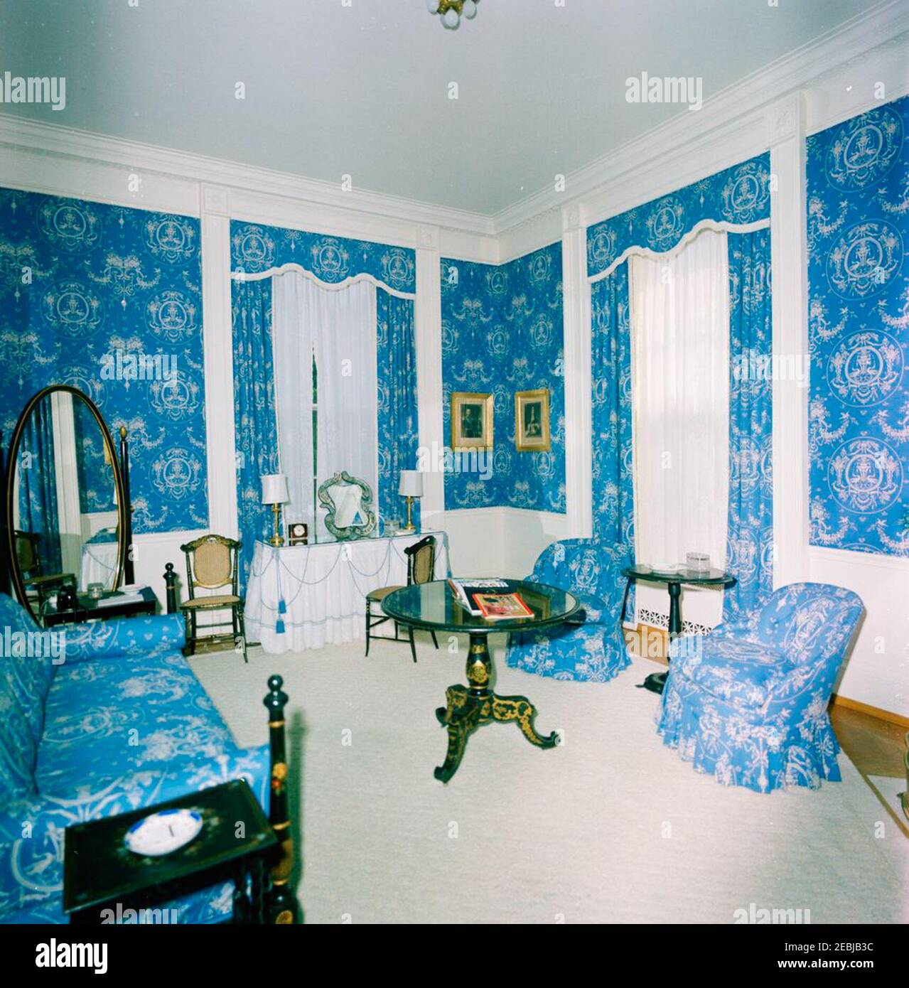 White House Solarium High Resolution Stock Photography and Images - Alamy