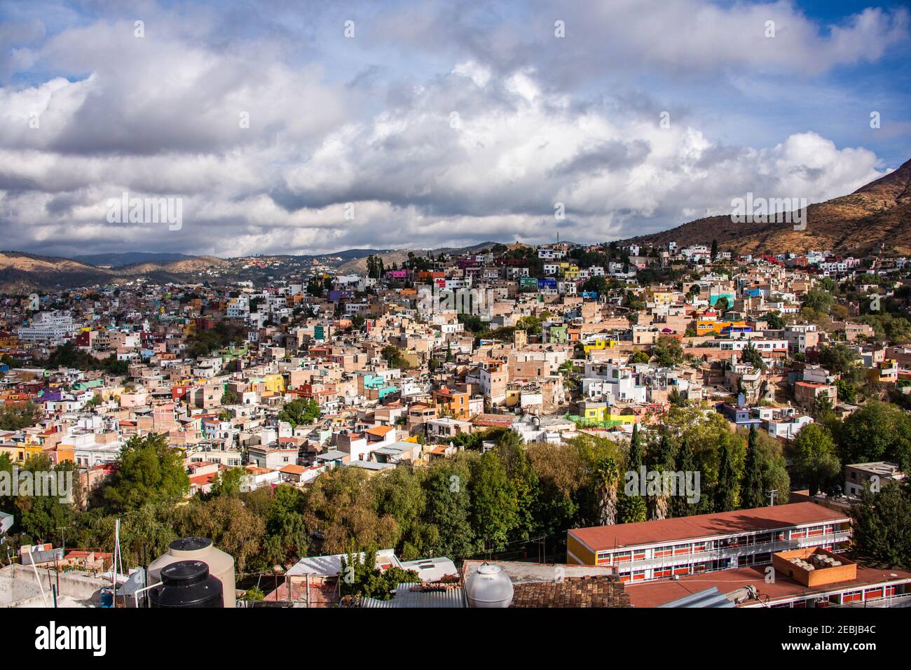 Colourful houses of guanajuato hires stock photography and images Alamy