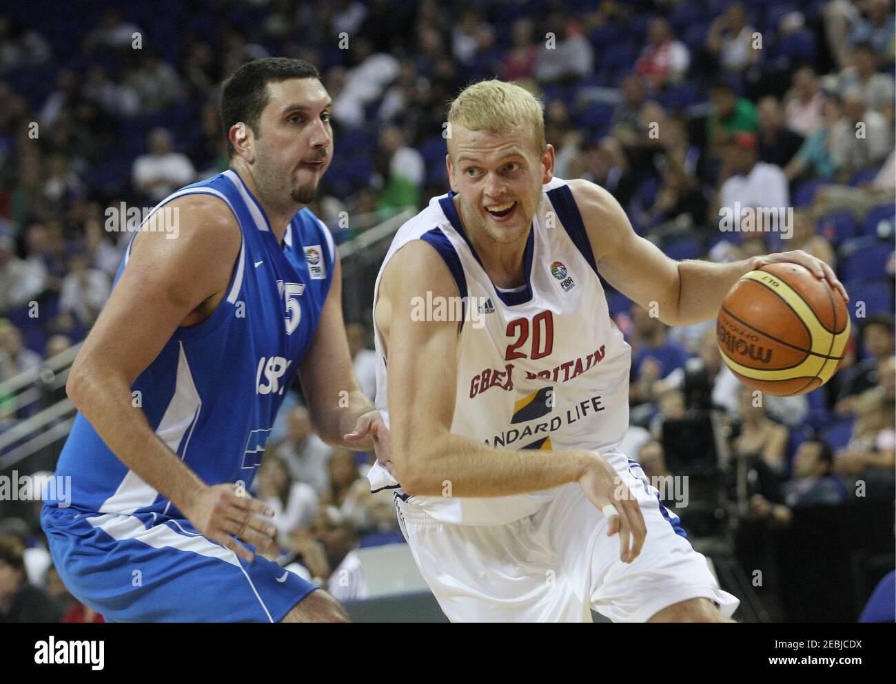 Great Britain V Israel Hi Res Stock Photography And Images Alamy