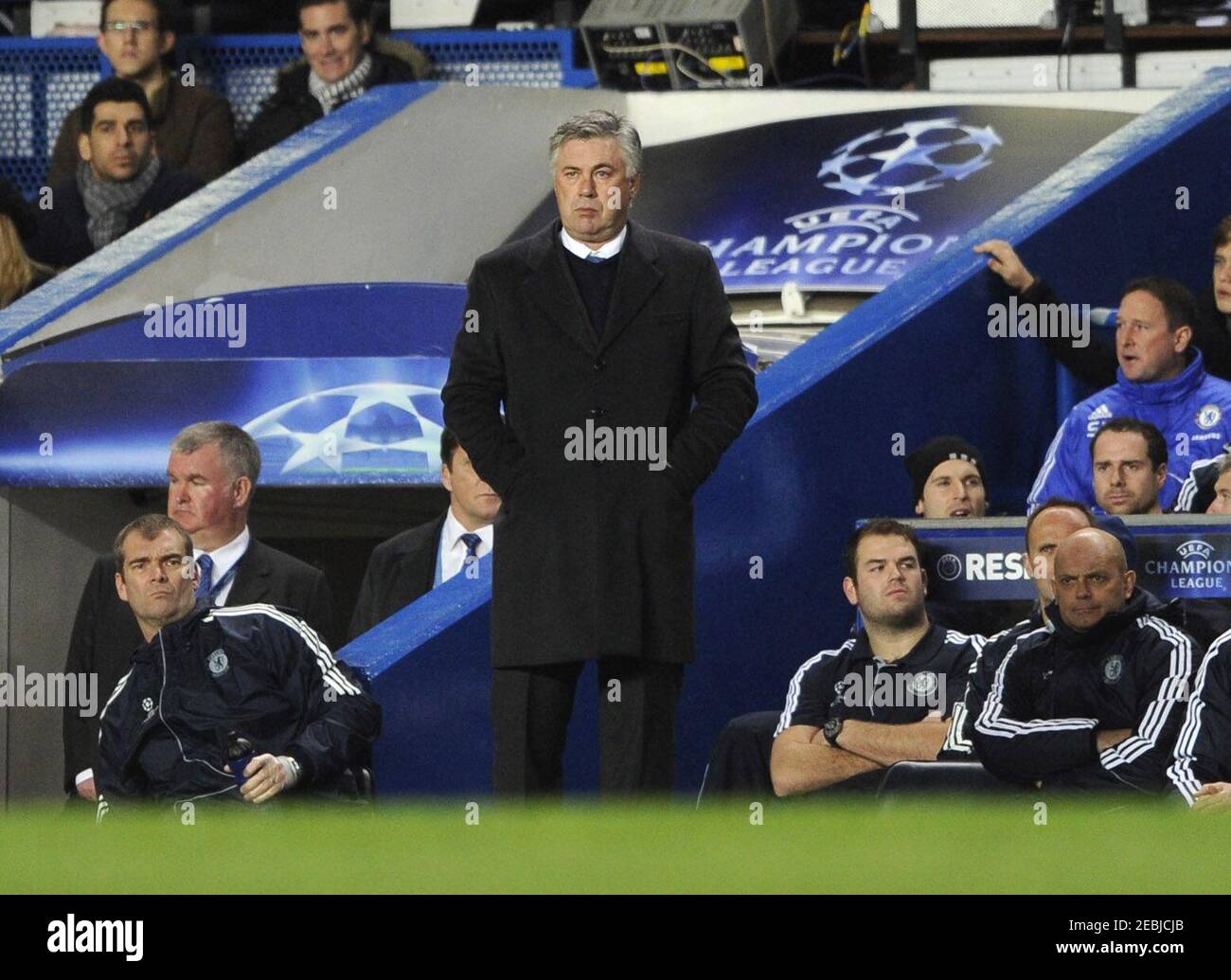 Football - Chelsea v Apoel Nicosia UEFA Champions League Group Stage  Matchday Six Group D - Stamford Bridge,