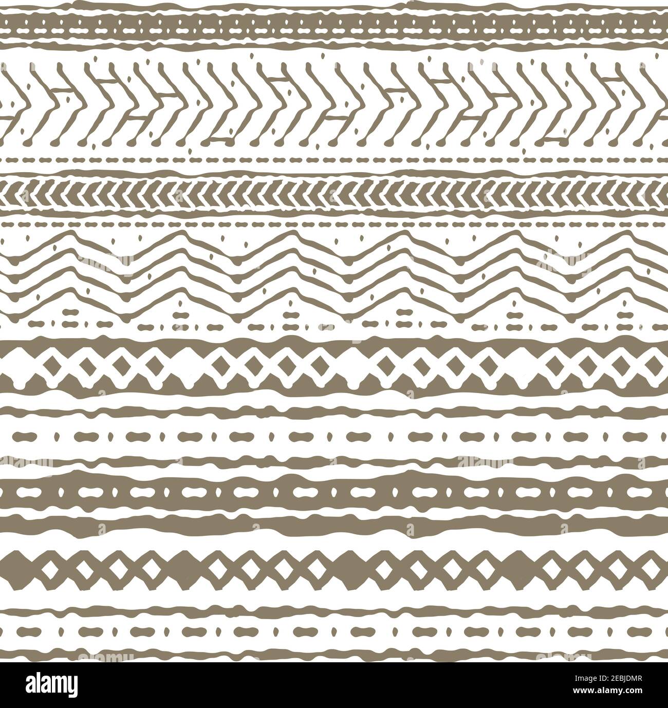 Random Border Pattern Horizontal winter Seamless abstract repeat border pattern. Random rough ...