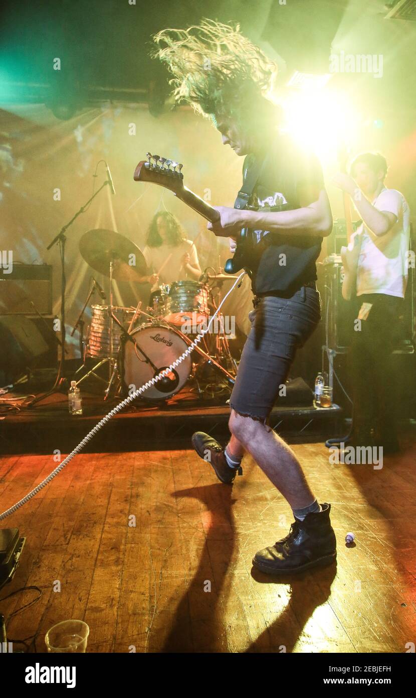 Ambrose Kenny Smith of King Gizzard and The Lizard Wizard live on stage