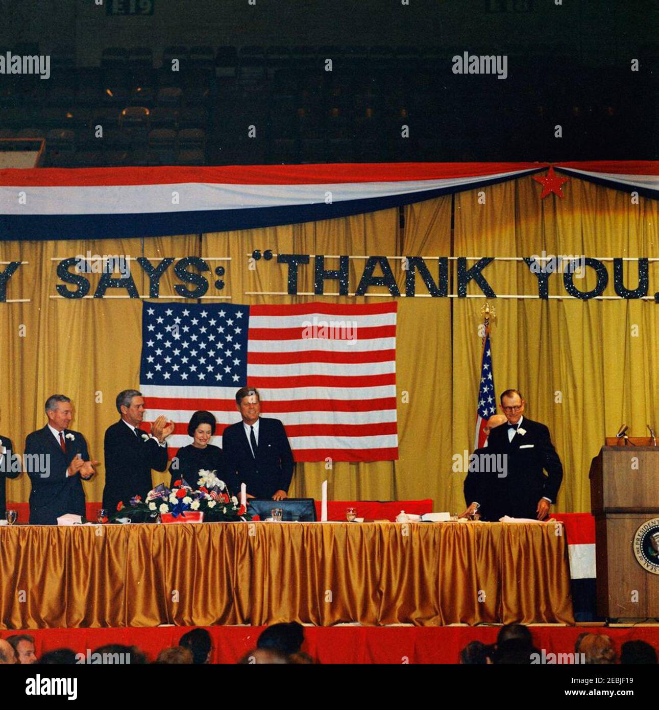 Trip to Texas Houston Dinner in honor of Congressman Albert Thomas