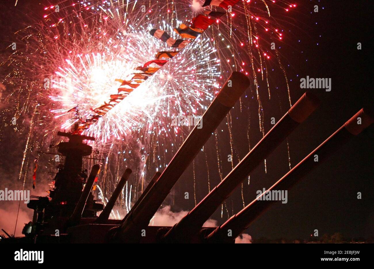 North carolina fireworks Stock Photo Alamy