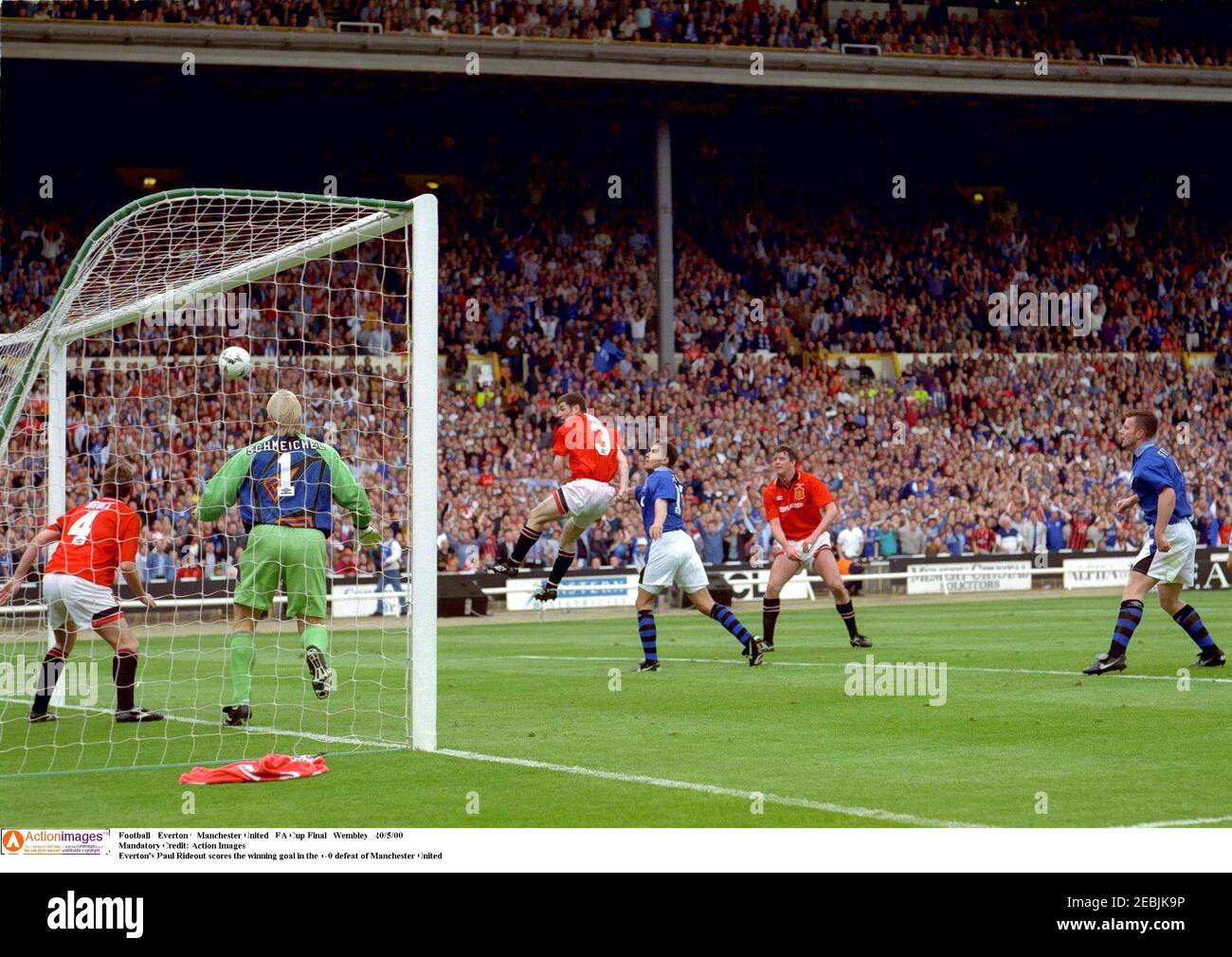 Paul rideout everton final hi-res stock photography and images - Alamy
