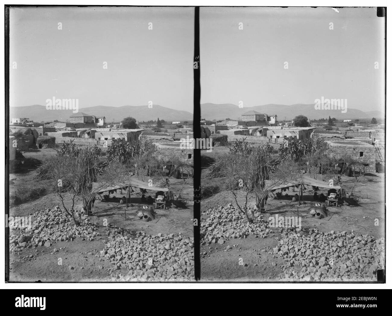 Northern views. Bethshean and the mts. (i.e., mountains) of Gilboa