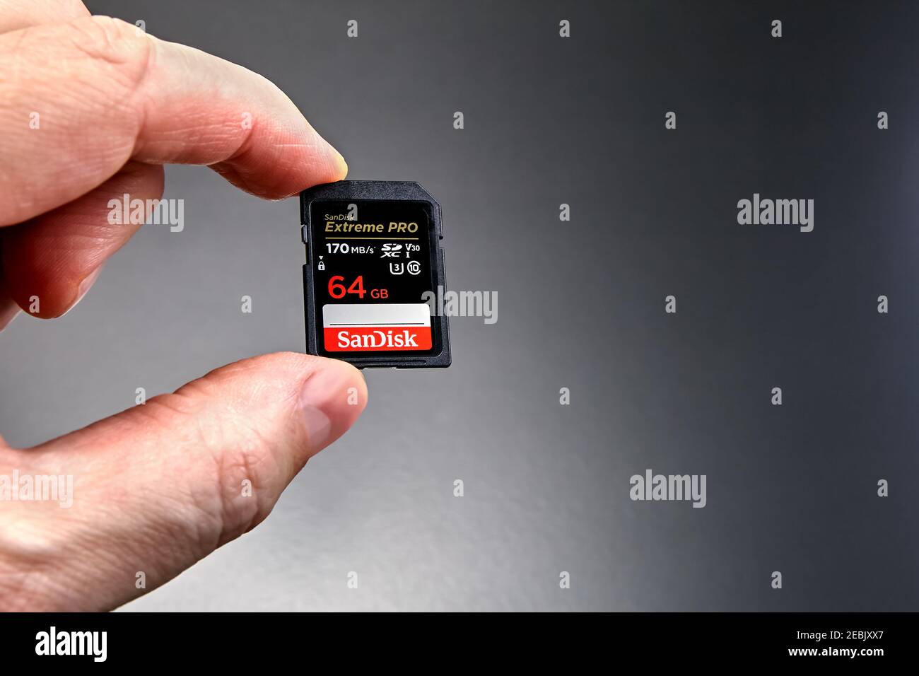 Sandisk 64gb Extreme Pro 170 Mb/s Uhs-i Sdxc Memory Card : Target