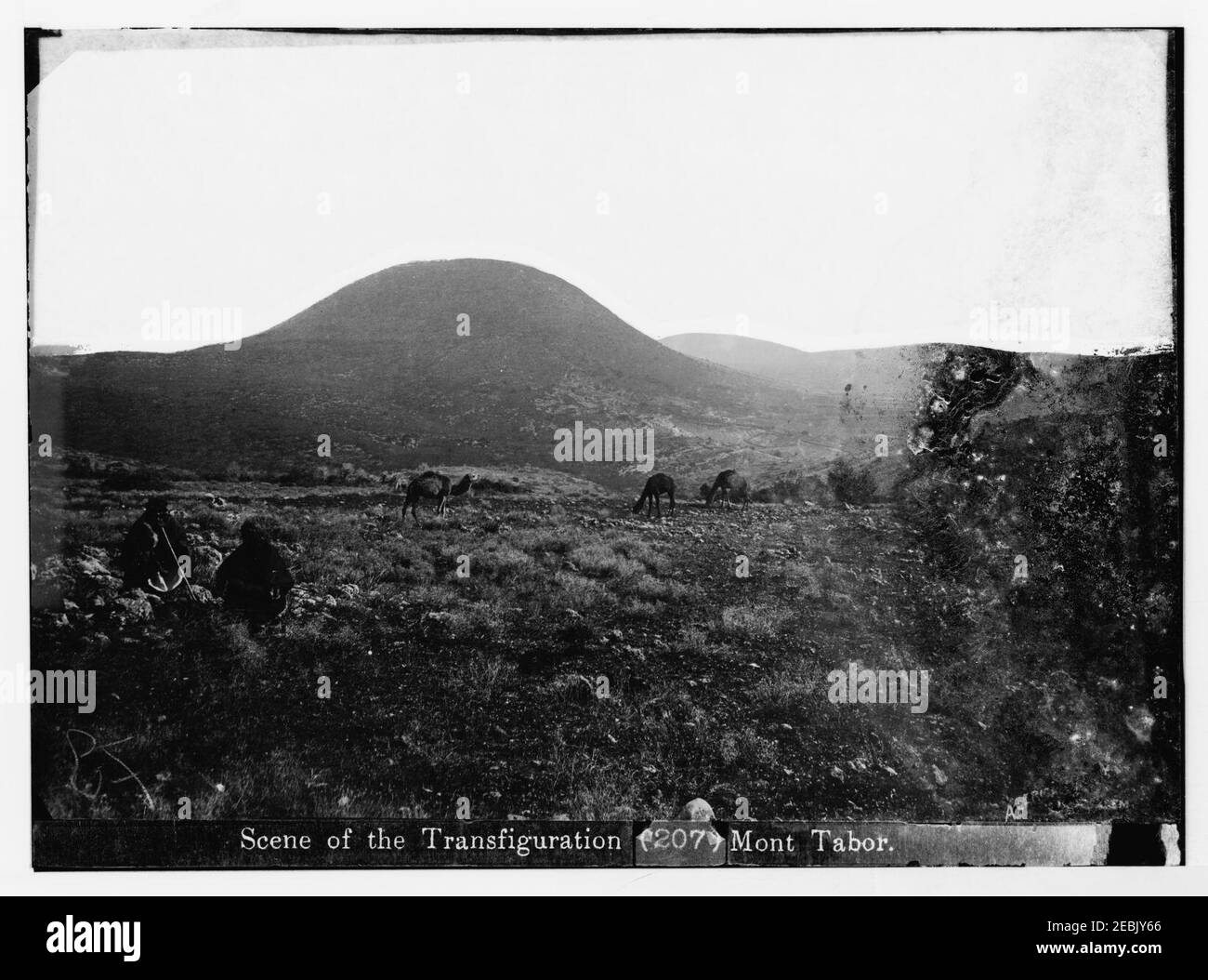 Northern views. Mount Tabor Stock Photo Alamy