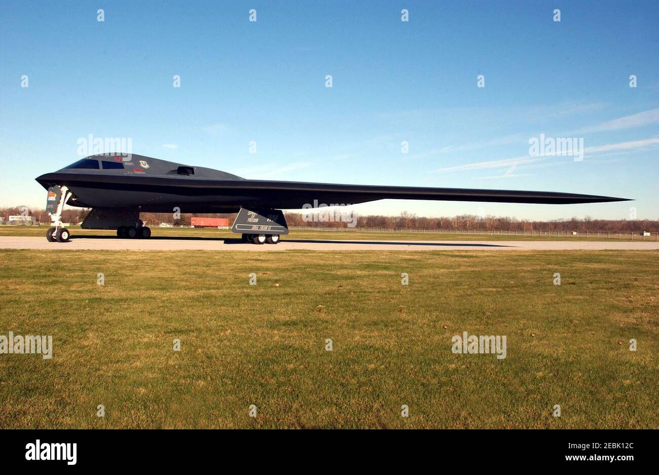 Northrop B-2 Spirit 2 USAF Stock Photo - Alamy