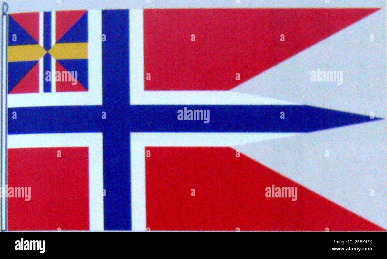 Norway Admiral 1858 Stock Photo Alamy