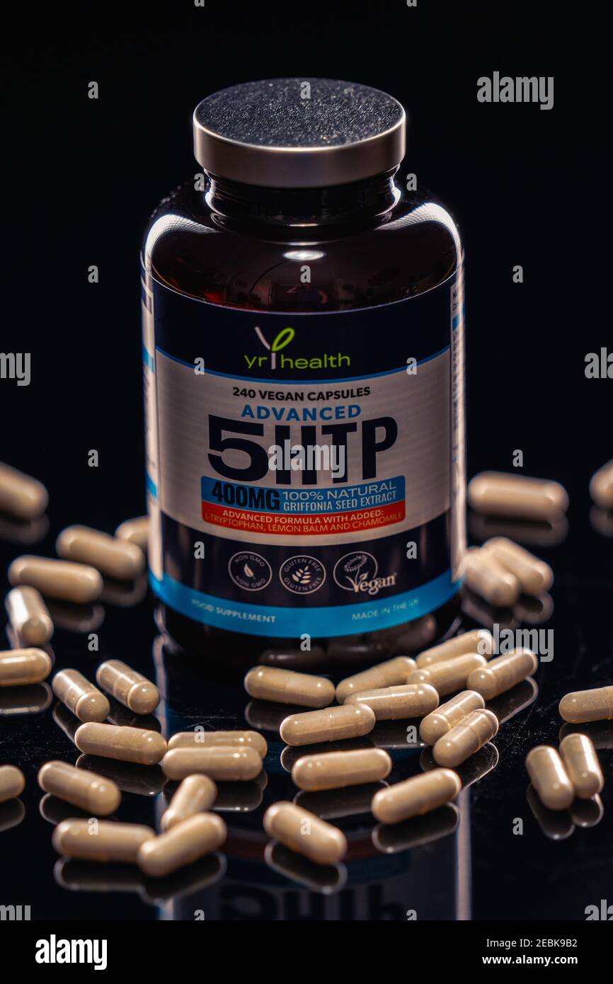 5Hydroxytryptophan 5HTP, oxitriptan, is a naturally occurring amino
