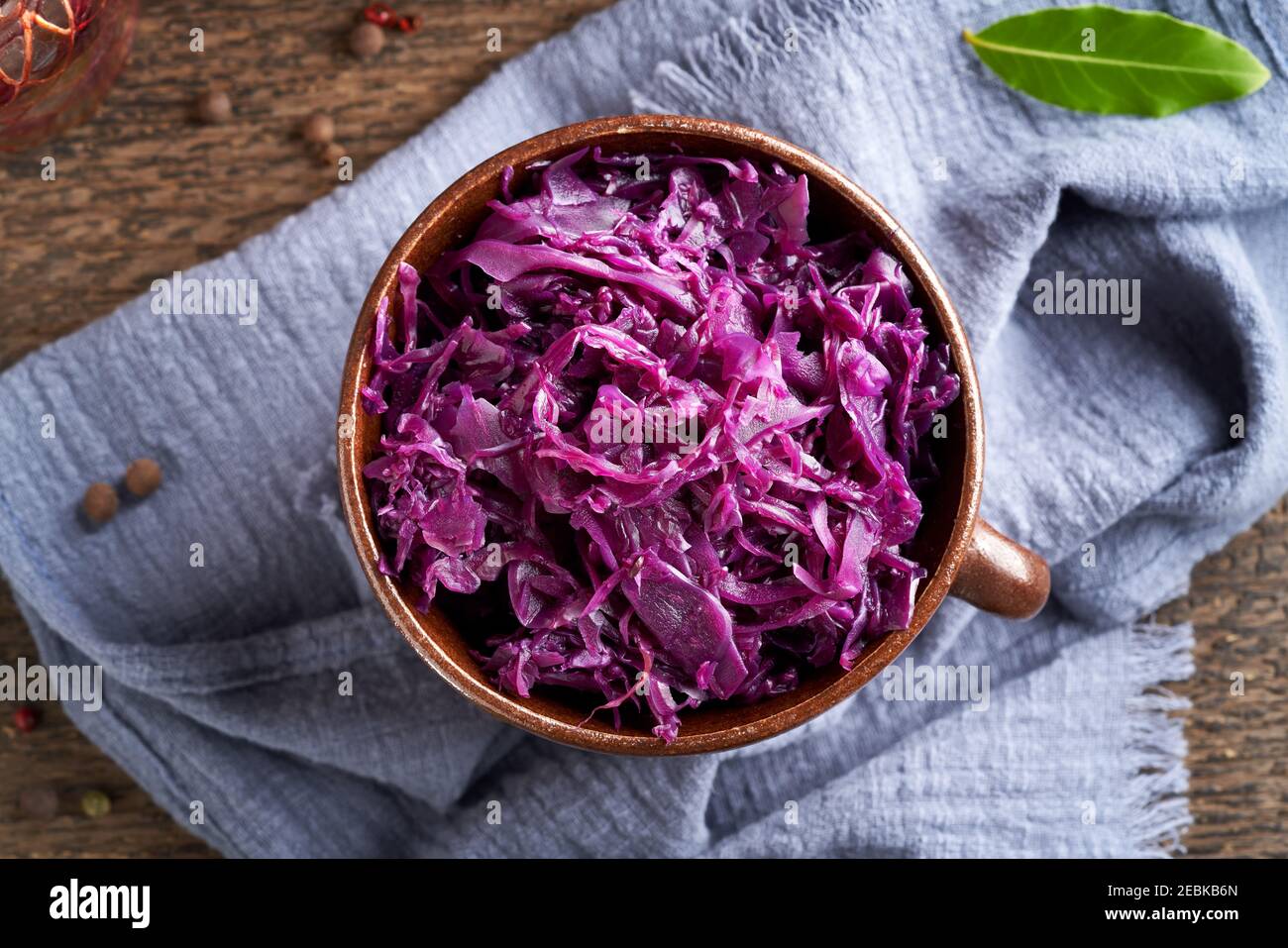 Purple cabbage sauerkraut hires stock photography and images Alamy