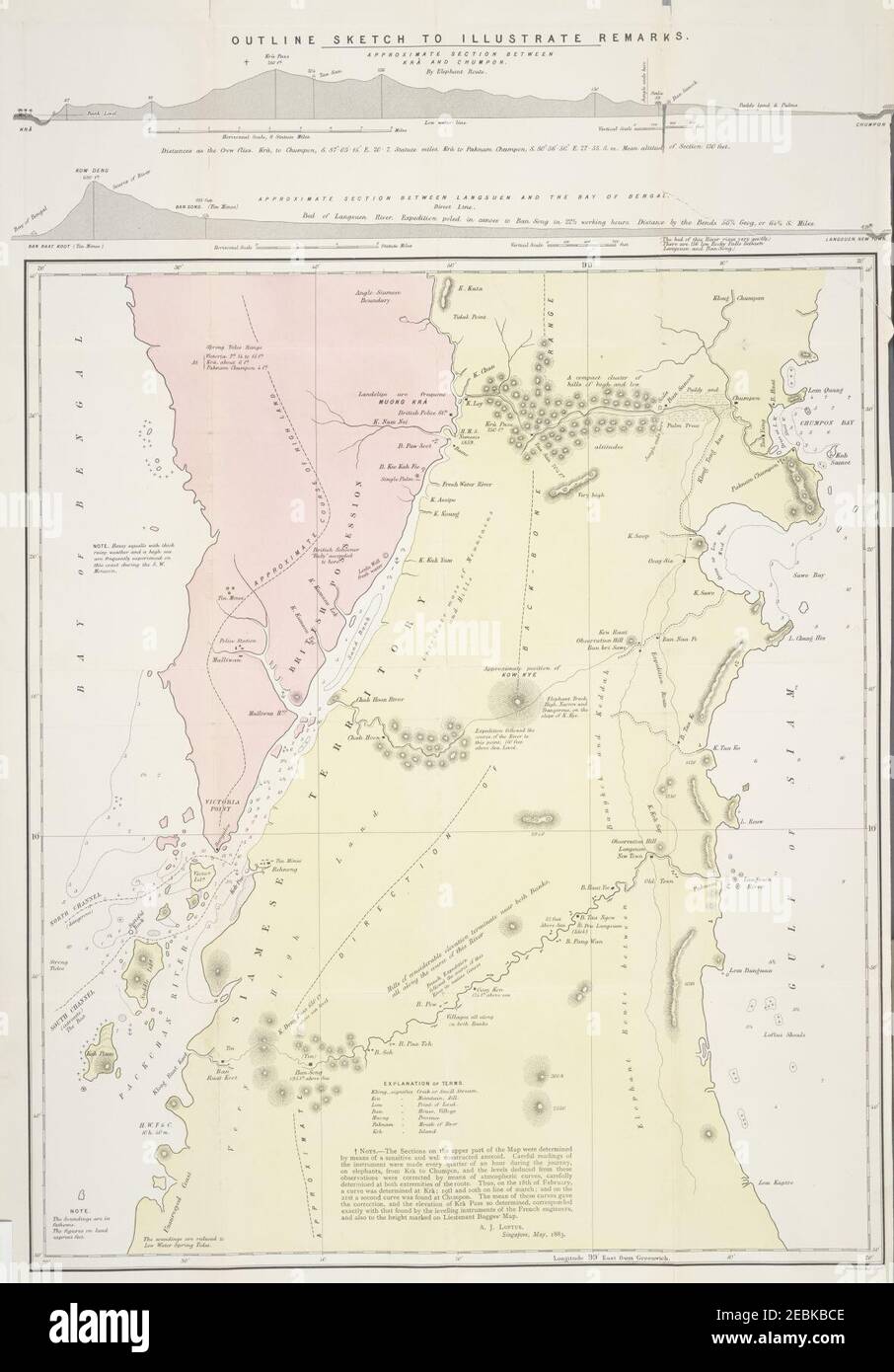 Kra isthmus hires stock photography and images Alamy