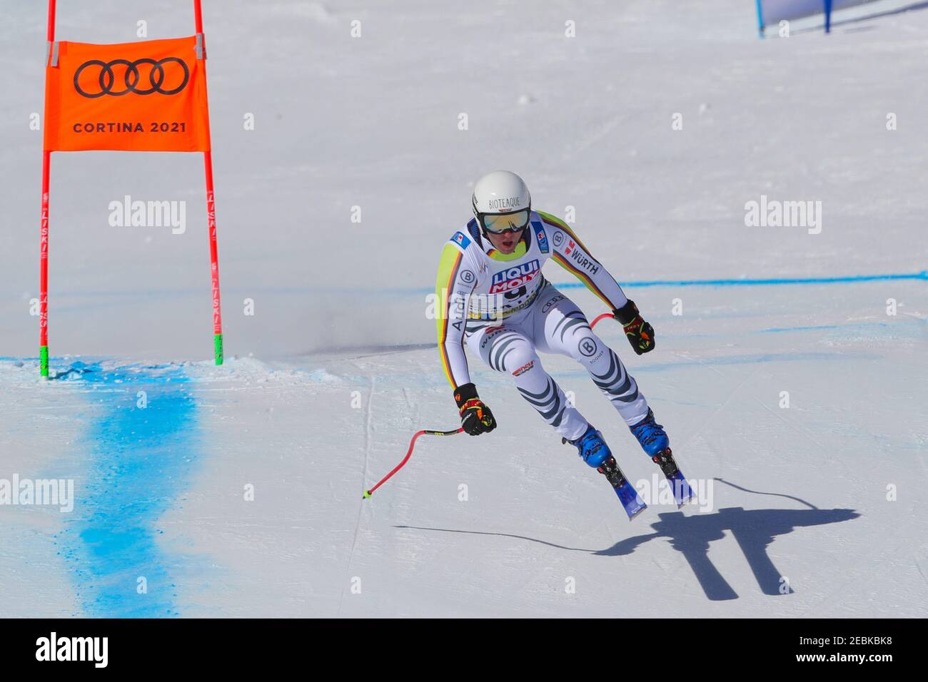 2021 FIS ALPINE WORLD SKI CHAMPIONSHIPS, TRA - DH WOMEN Cortina DAmpezzo, Veneto, Italy