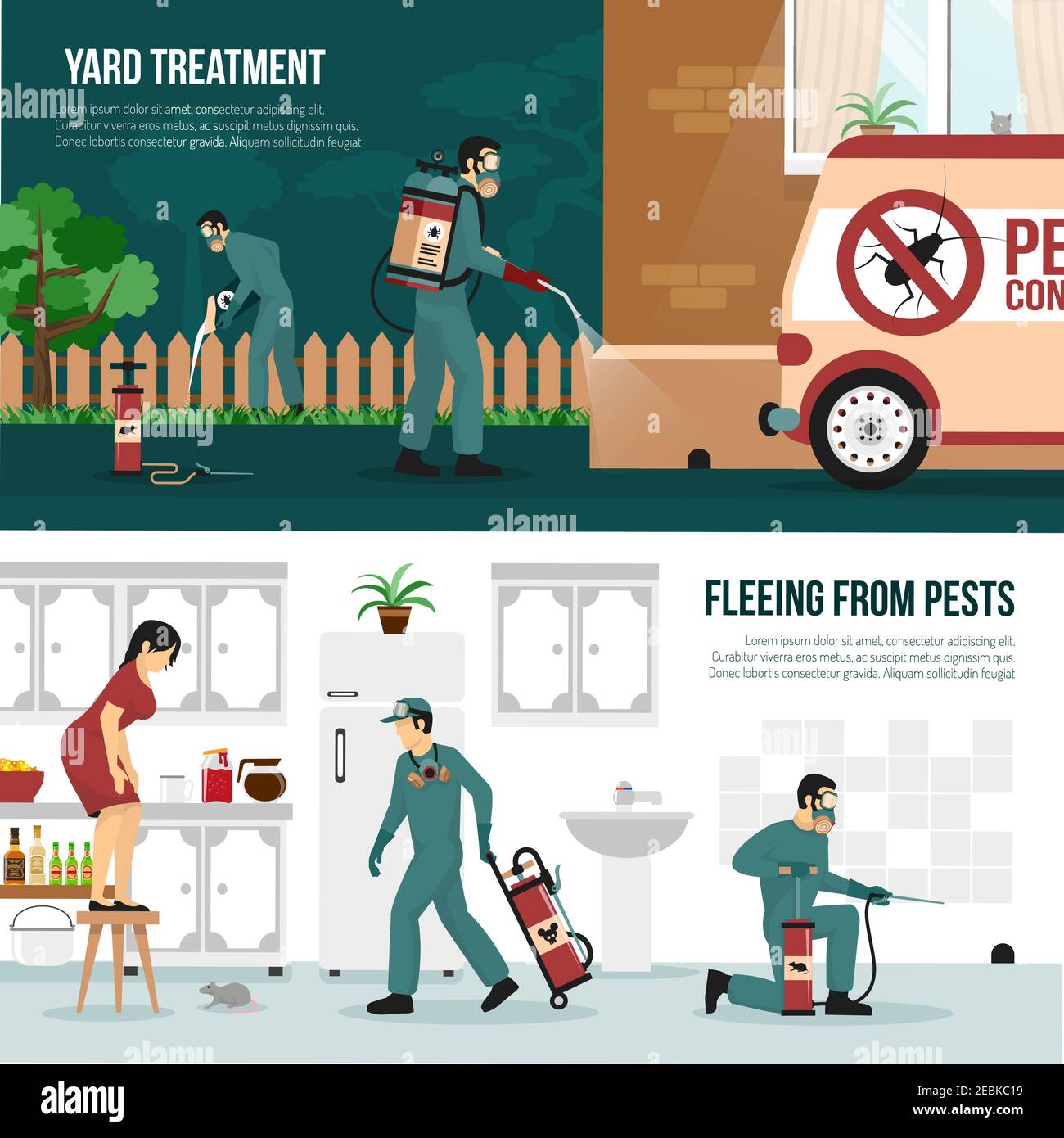 Pest Control Services High Resolution Stock Photography And Images Alamy