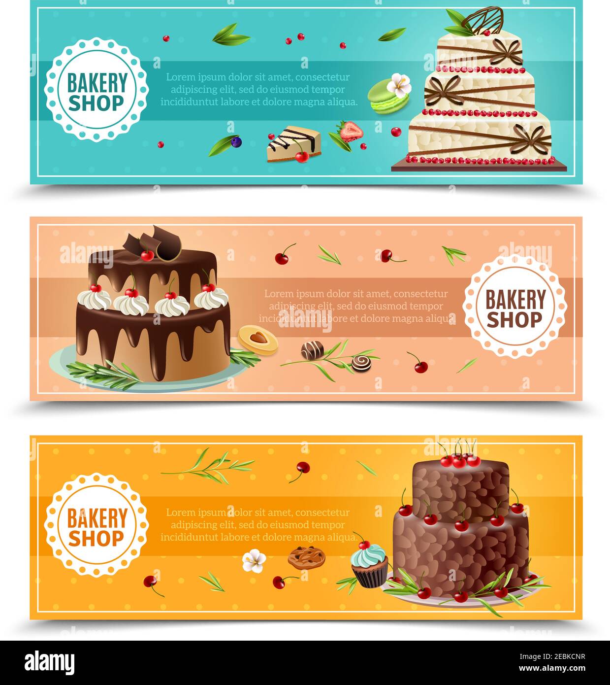 How to Bakers & Sweets Shop Banner Flex Design in Coreldraw Tutorial