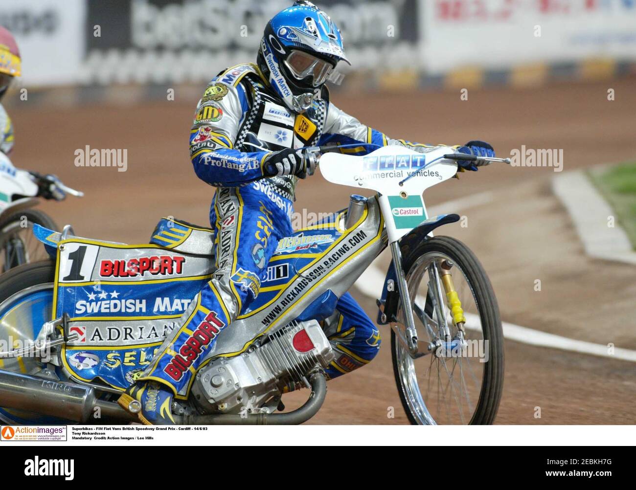 Superbikes Fim Fiat Vans British Speedway Grand Prix Cardiff 14 6 03 Tony Rickardsson Mandatory Credit Action Images Lee Mills Stock Photo Alamy Superbikes Fim Fiat Vans British Speedway Grand Prix Cardiff 14 6 03 Tony Rickardsson Mandatory Credit Action Images Lee Mills Stock Photo Alamy