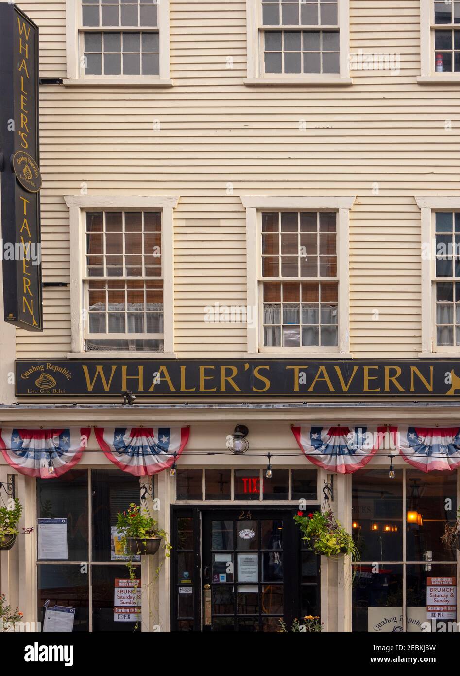 Bar sign in massachusetts usa hires stock photography and images Alamy