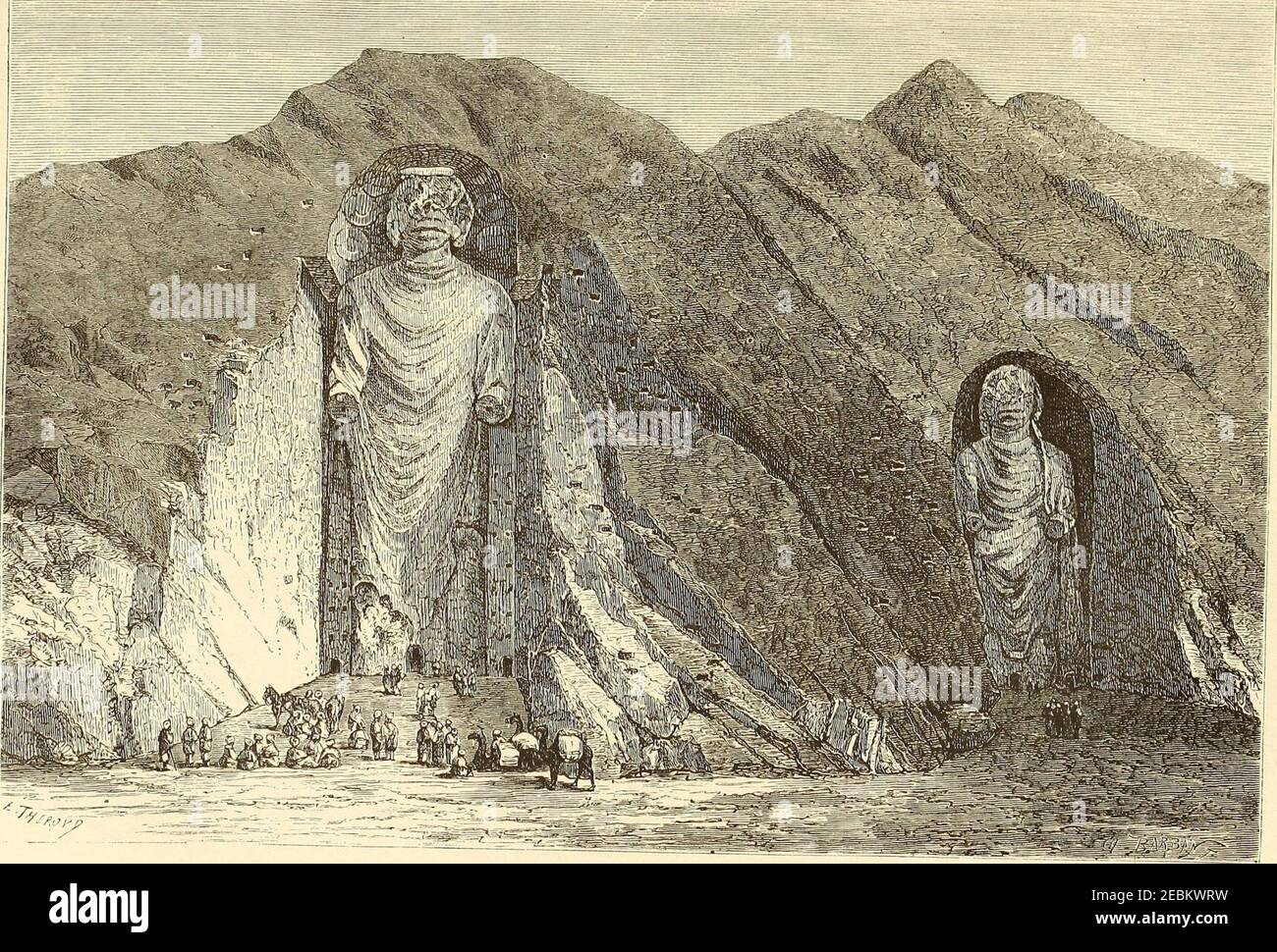 Nouvelle géographie universelle - la terre et les hommes (1876) (14592652167). Stock Photo