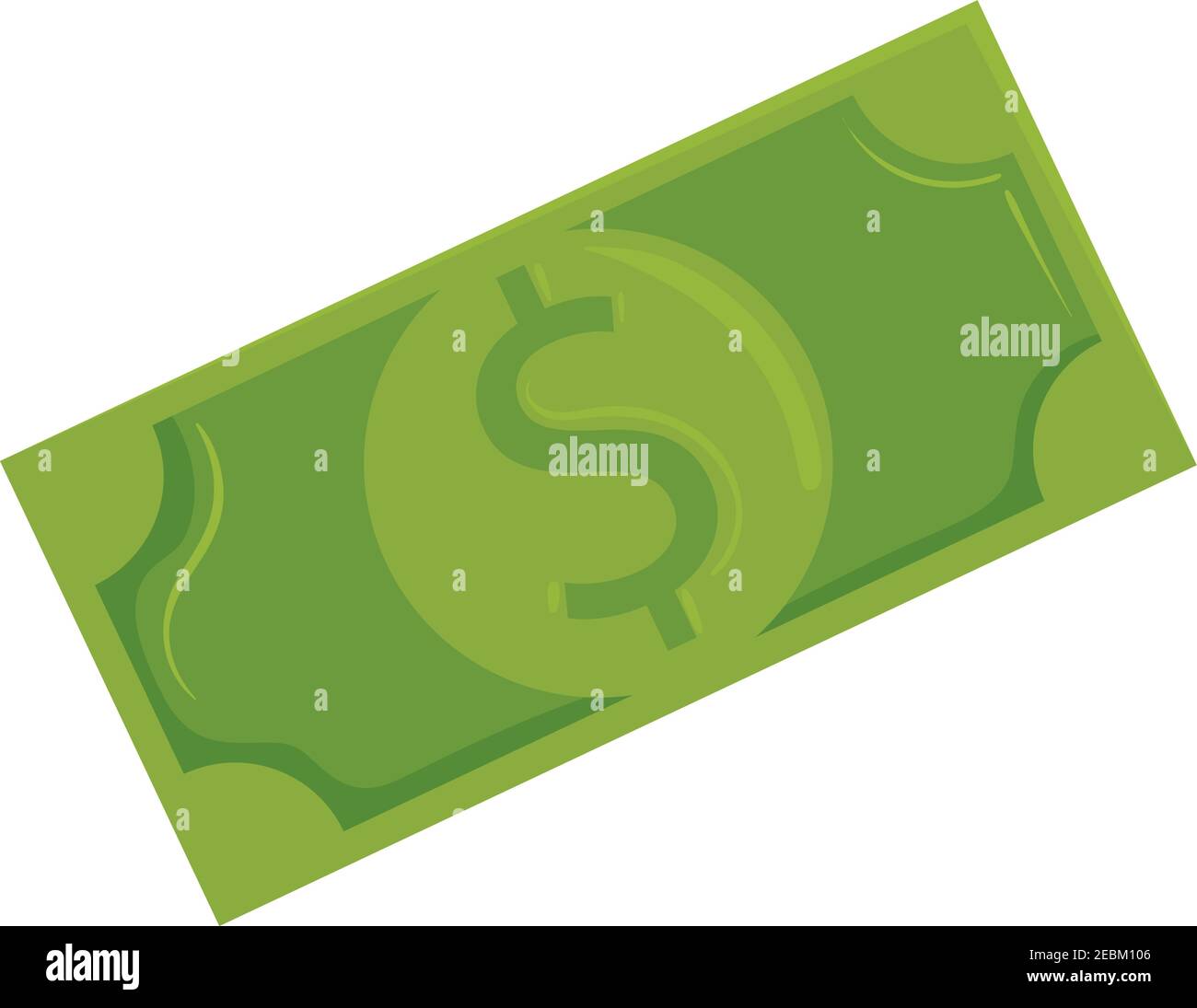 bill money dollar banknote icon Stock Vector Image & Art - Alamy