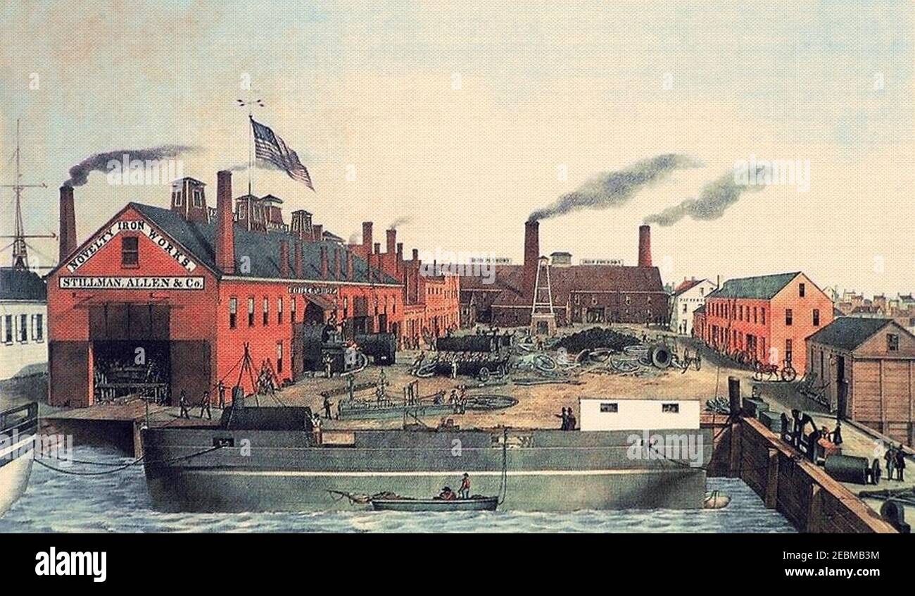 Novelty iron works hires stock photography and images Alamy