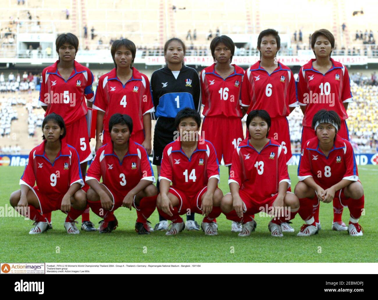 Football Fifa U19 Women S World Championship Thailand 04 Group A Thailand V Germany Rajamangala National Stadium Bangkok 10 11 04 Thailand Team Group Mandatory Credit Action Images Lee Mills Stock Photo Alamy Football Fifa U19 Women S World Championship Thailand 04 Group A Thailand V Germany Rajamangala National Stadium Bangkok 10 11 04 Thailand Team Group Mandatory Credit Action Images Lee Mills Stock Photo Alamy