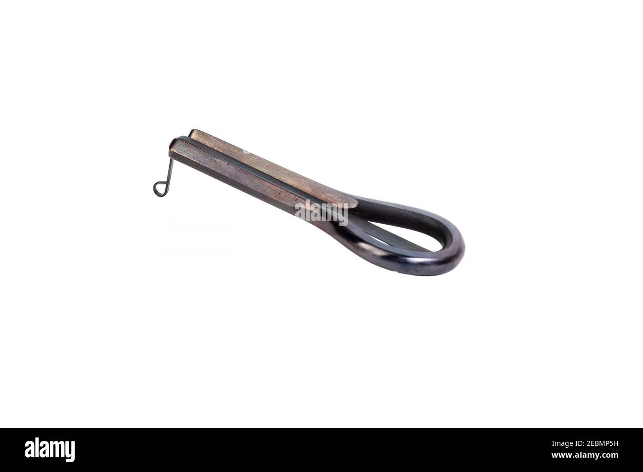 Jew's harp musical instrument on white isolated background Stock Photo ...