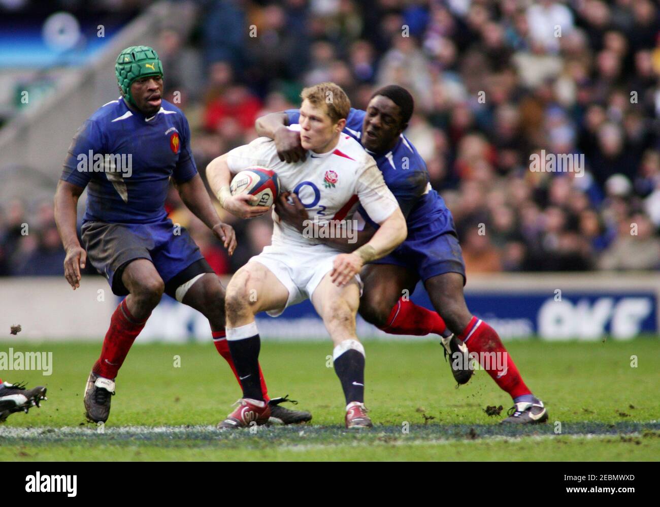 Rugby Union - England v France RBS Six Nations Championship 2005 - Twickenham, London - 13/2/05 PKF Ad-board Mandatory Credit: Action Images / Andrew Couldridge Livepic Stock Photo