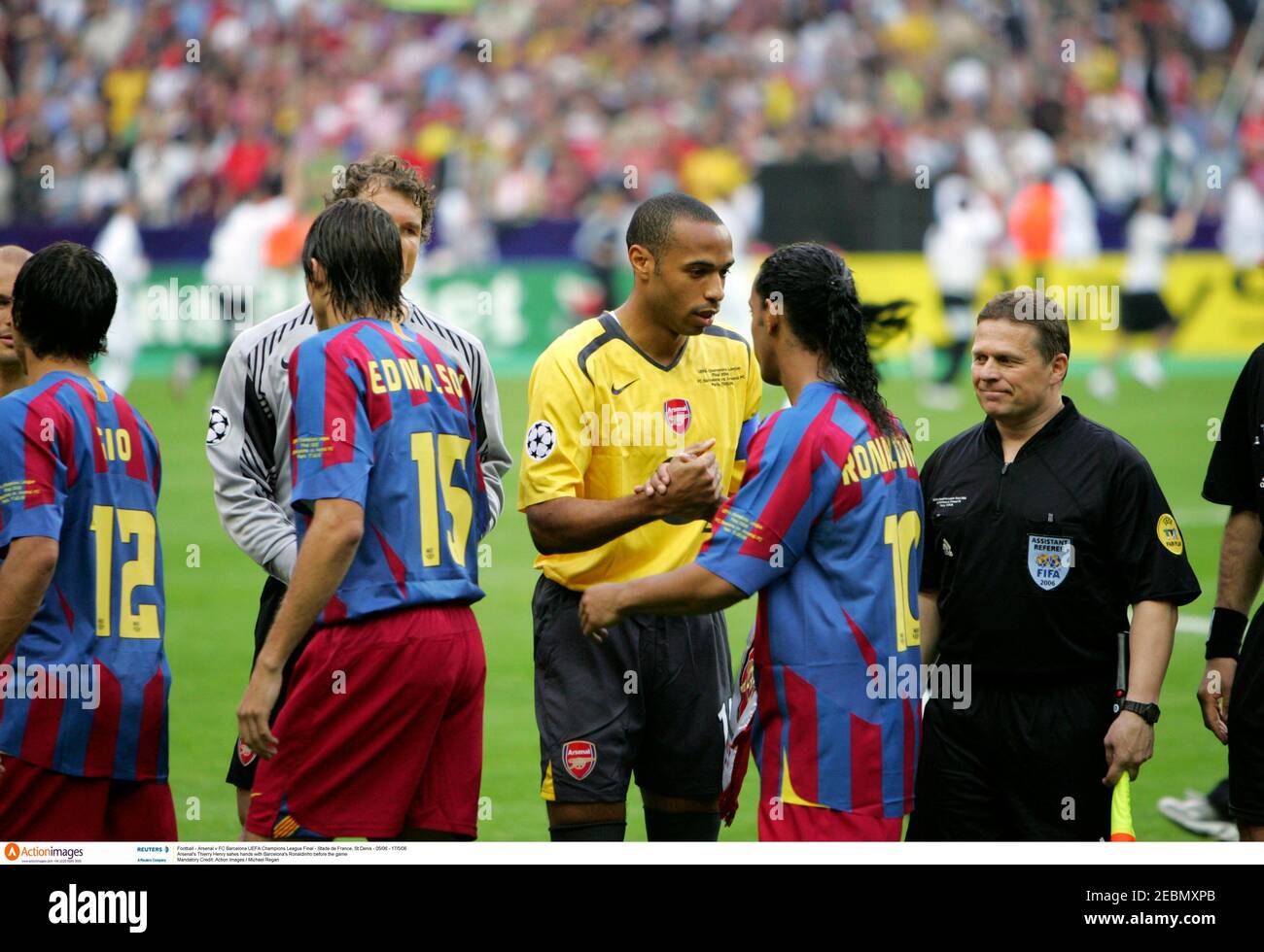 Football - Arsenal v FC Barcelona UEFA Champions League Final - Stade de  France, St Denis - 05/06 -
