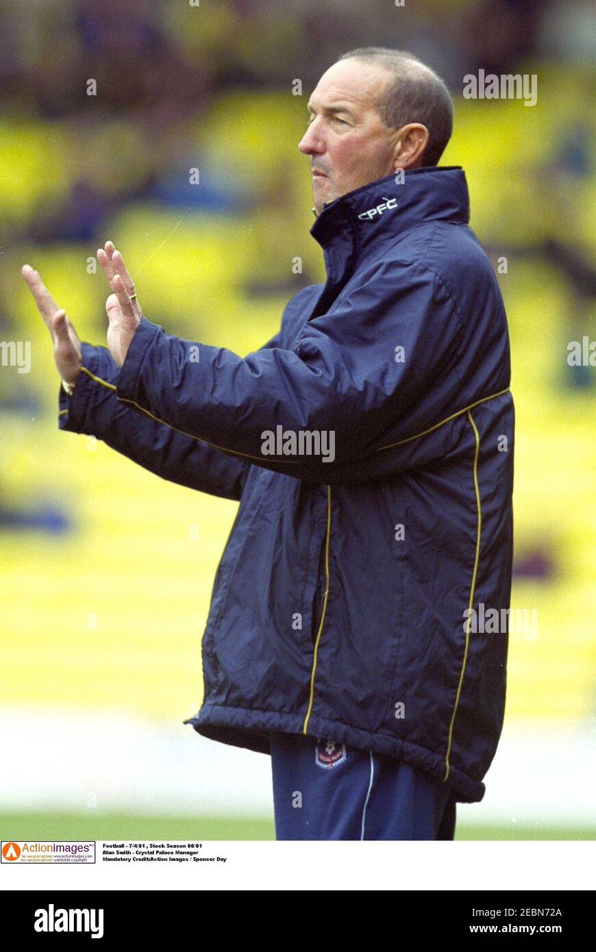 Crystal palace alan smith hi-res stock photography and images - Alamy