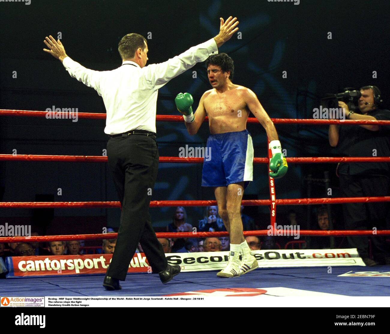 Wbf super middleweight championship hi-res stock photography and images ...