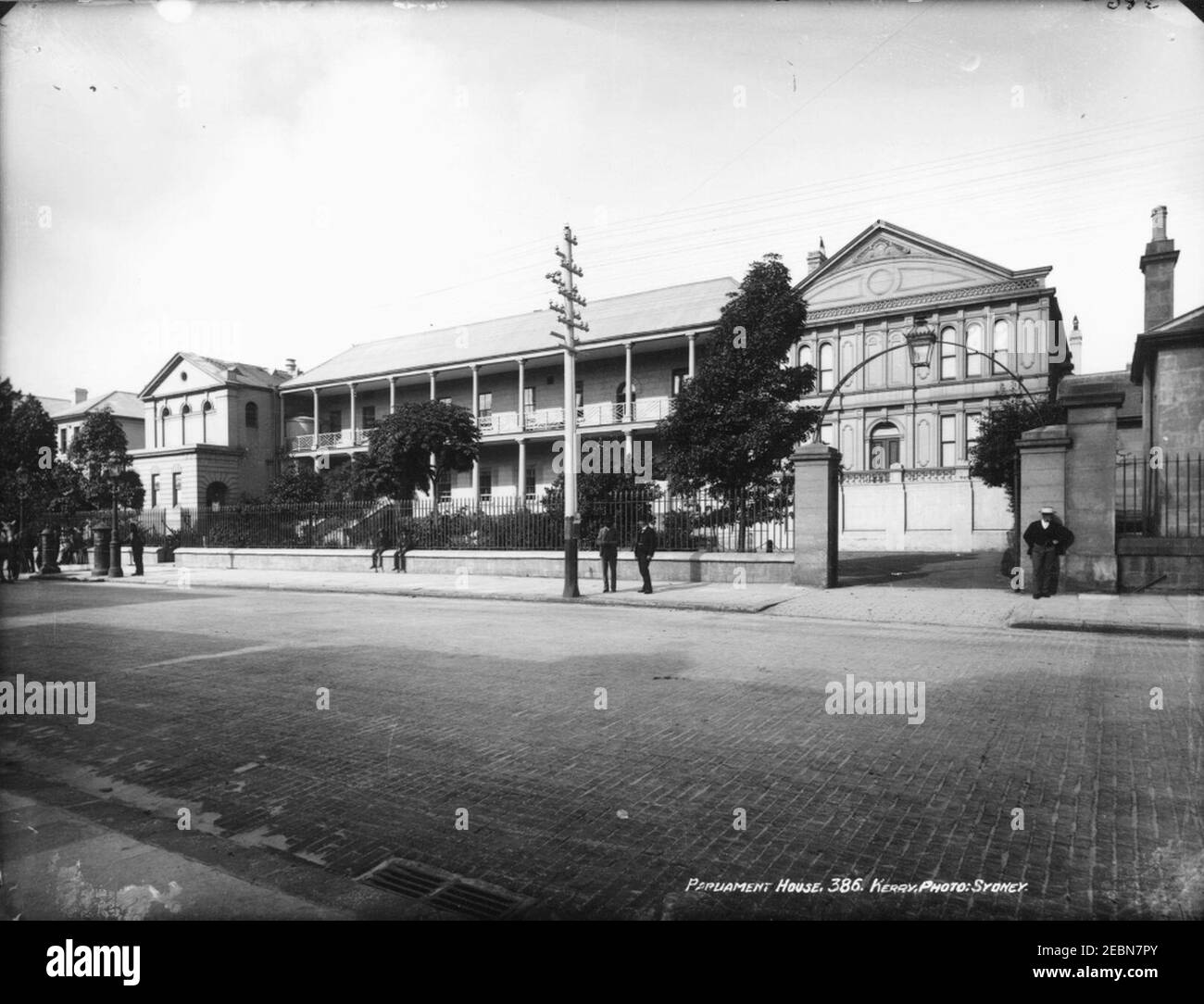 NSW Parliament House Stock Photo Alamy
