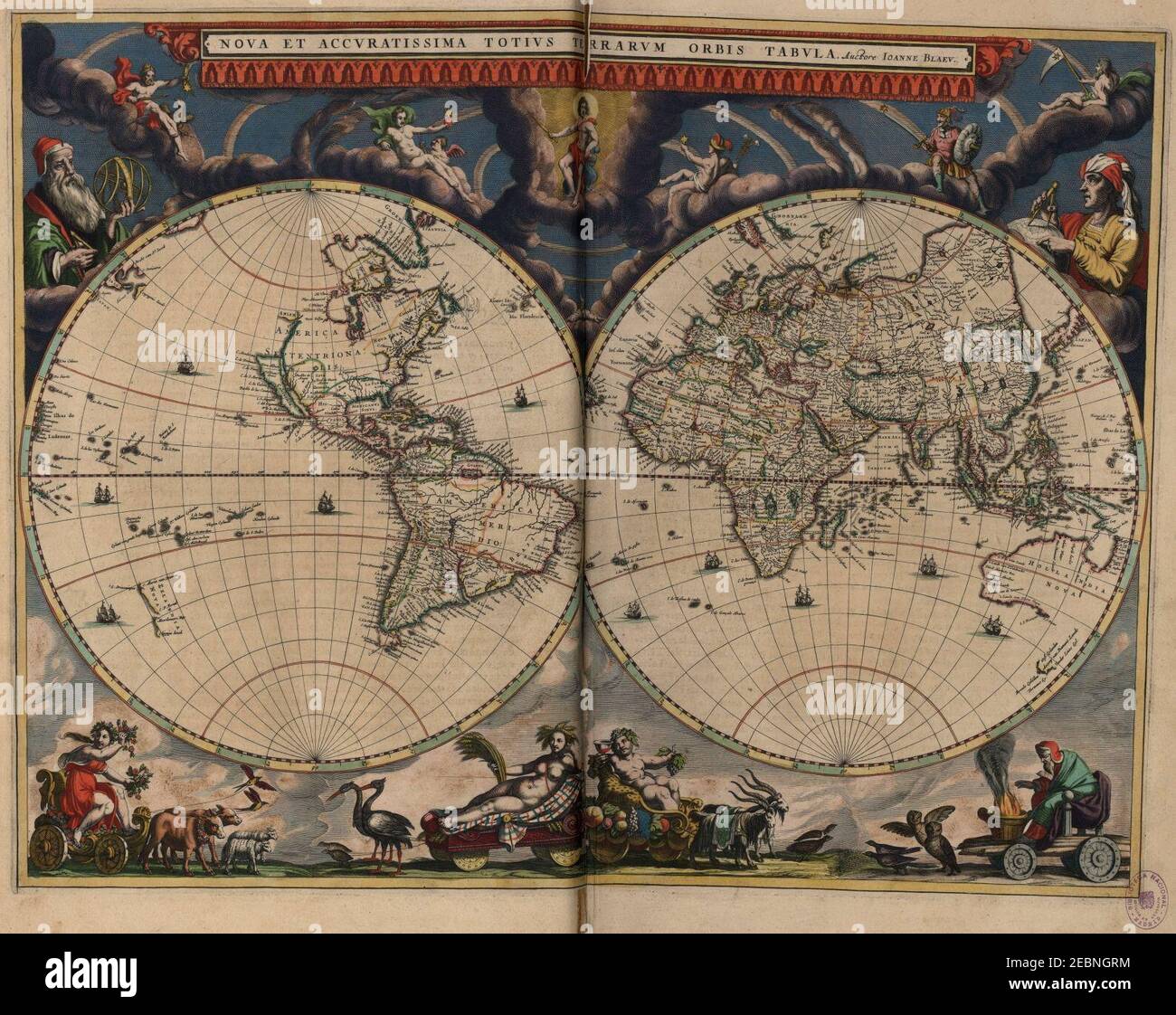 Mundo atlas hi-res stock photography and images - Alamy