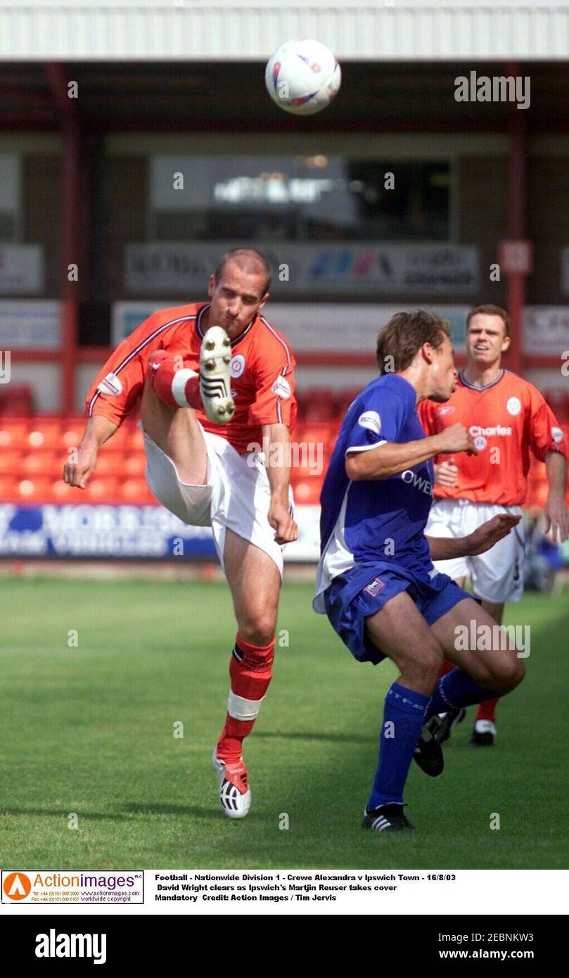 David wright crewe hi-res stock photography and images - Alamy