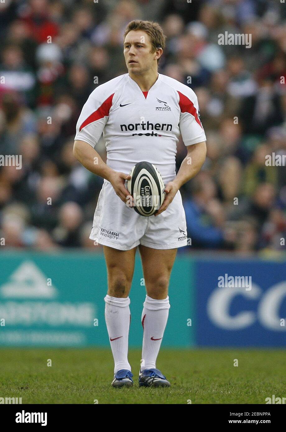 Rugby Union Stock 26 1 08 Jonny Wilkinson Newcastle Falcons Mandatory Credit Action Images Henry Browne Stock Photo Alamy