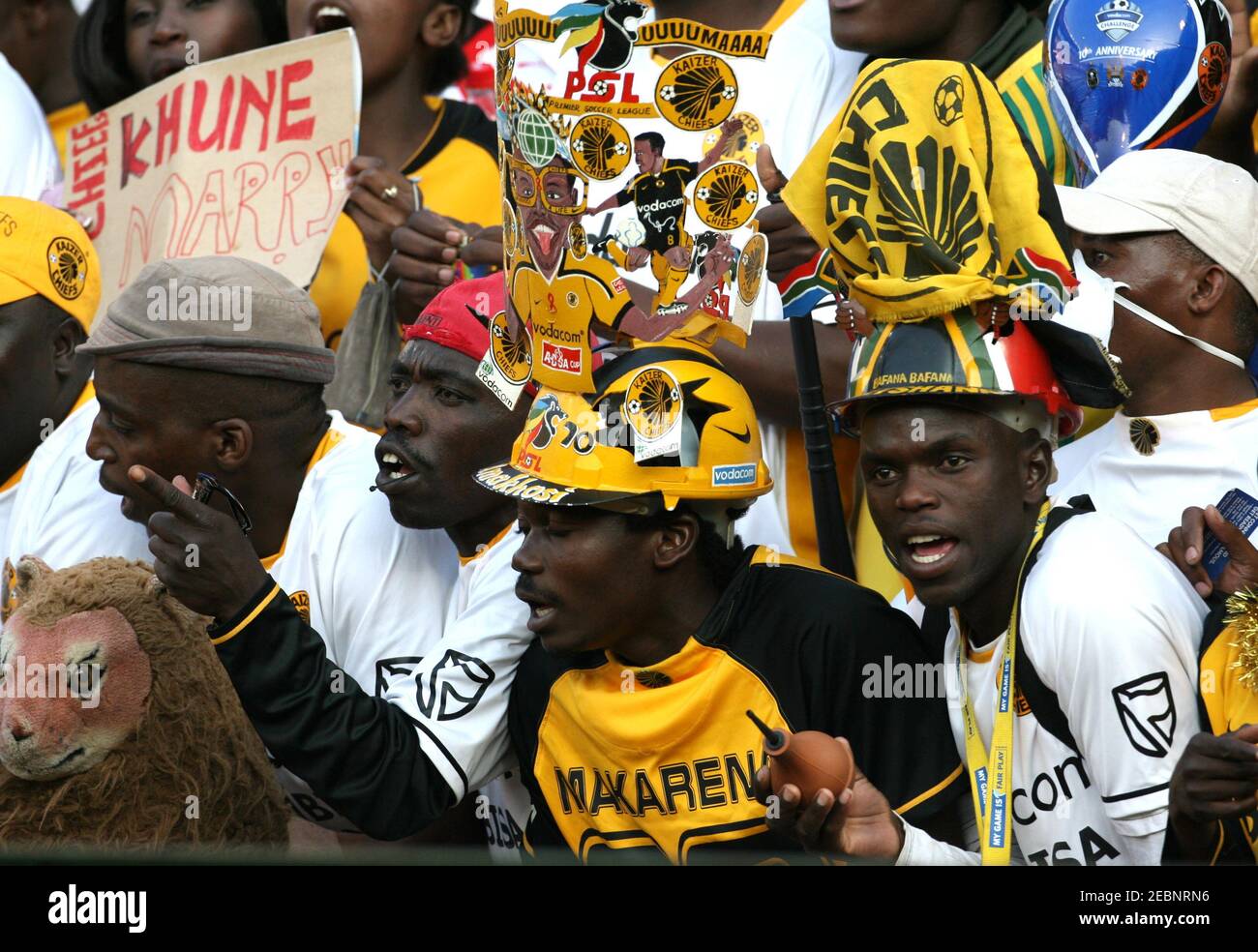 Kaizer Chiefs High Resolution Stock Photography And Images Alamy