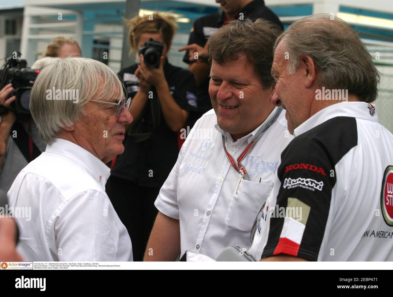 Mercedes motorsport boss norbert haug hi-res stock photography and ...