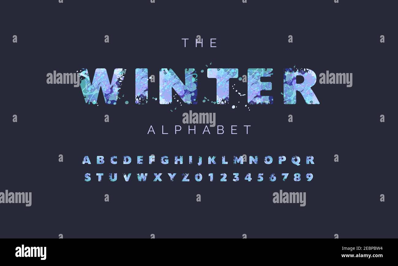 Rough frost Stock Vector Images - Alamy