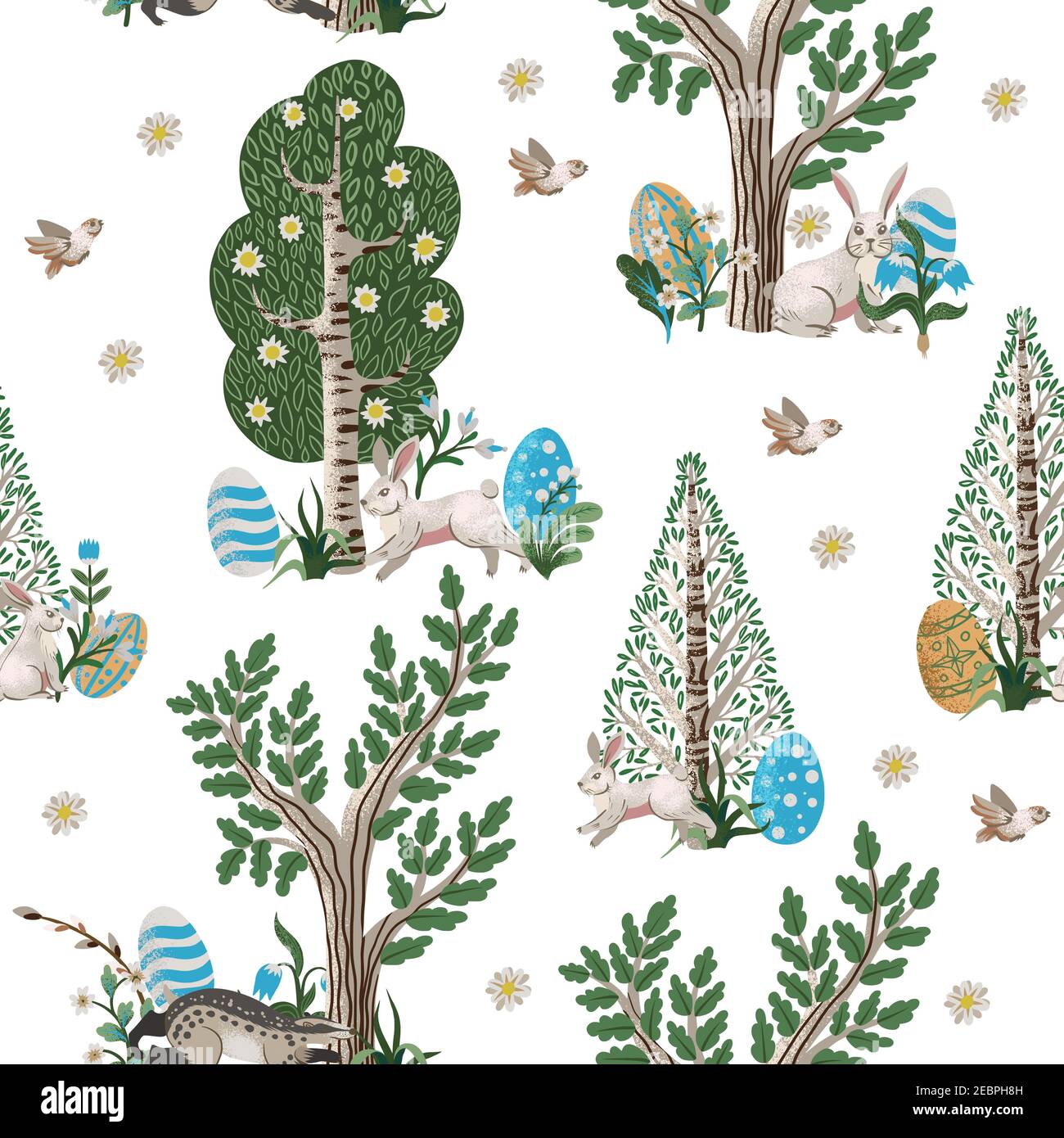 Rustic seamless texture Stock Vector Images - Alamy